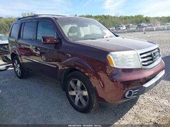  Salvage Honda Pilot