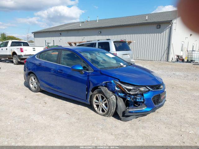  Salvage Chevrolet Cruze