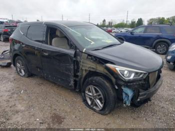  Salvage Hyundai SANTA FE