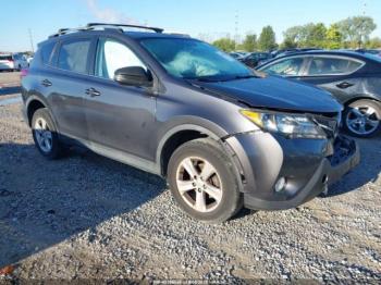  Salvage Toyota RAV4
