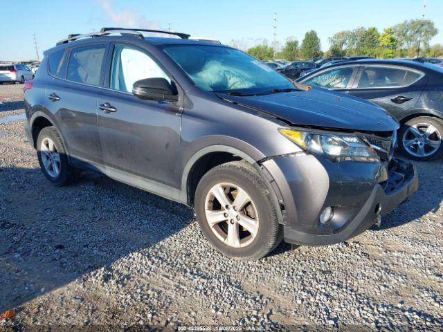  Salvage Toyota RAV4
