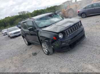  Salvage Jeep Renegade