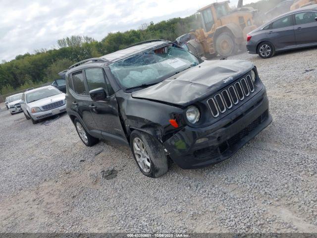  Salvage Jeep Renegade