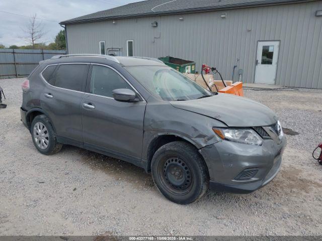  Salvage Nissan Rogue