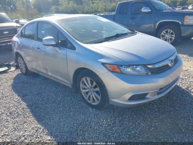  Salvage Honda Civic