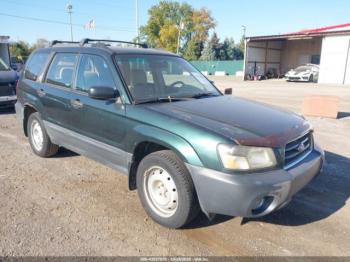  Salvage Subaru Forester