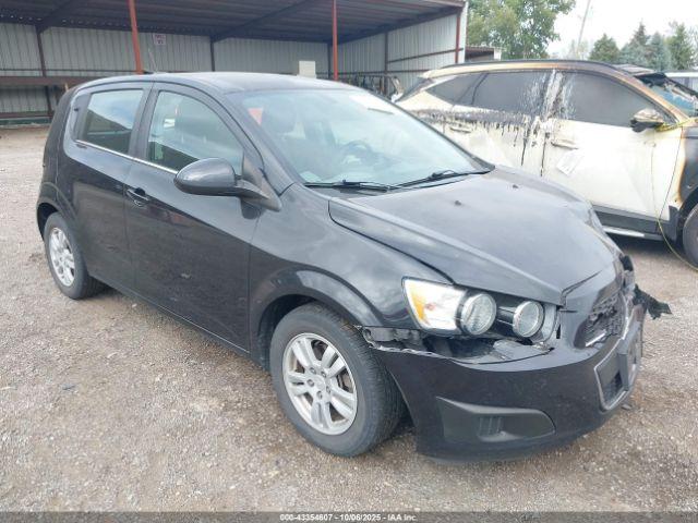  Salvage Chevrolet Sonic