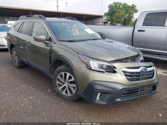  Salvage Subaru Outback