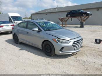  Salvage Hyundai ELANTRA