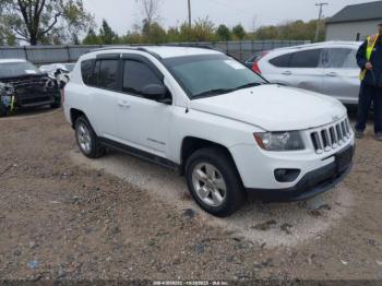  Salvage Jeep Compass