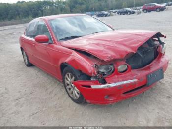  Salvage Jaguar X-Type