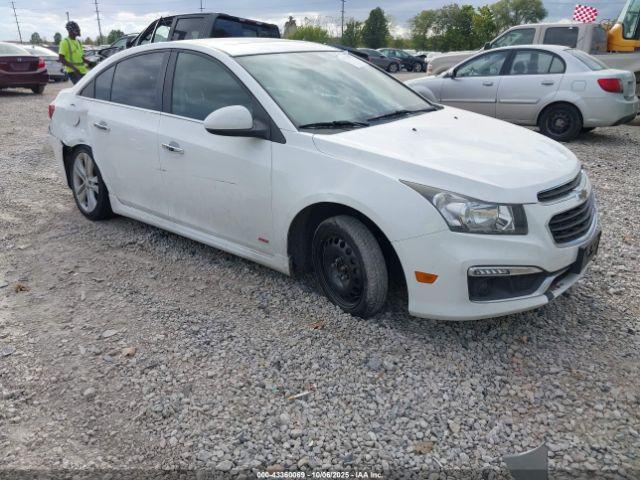  Salvage Chevrolet Cruze