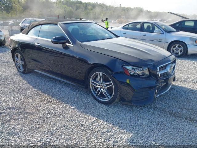  Salvage Mercedes-Benz E-Class