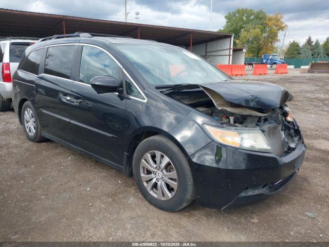  Salvage Honda Odyssey