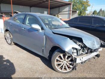  Salvage Lexus Is