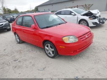  Salvage Hyundai ACCENT