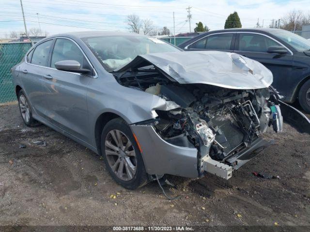  Salvage Chrysler 200