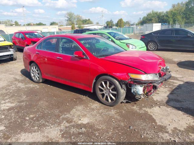  Salvage Acura TSX