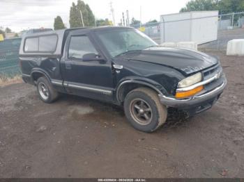  Salvage Chevrolet S-10