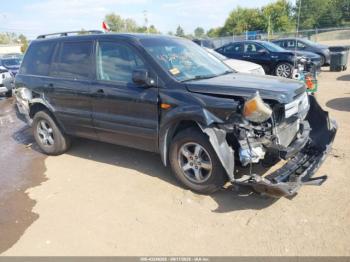  Salvage Honda Pilot