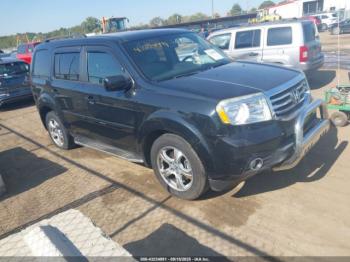  Salvage Honda Pilot