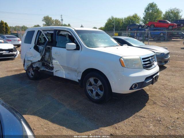  Salvage Honda Pilot