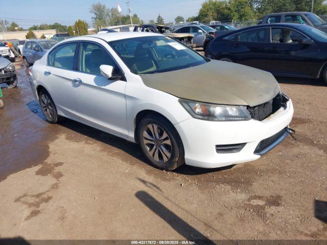  Salvage Honda Accord