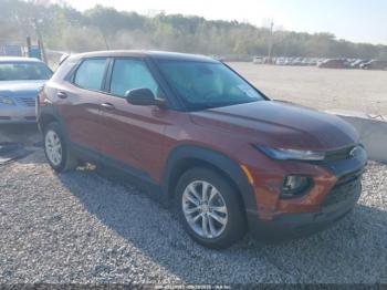  Salvage Chevrolet Trailblazer