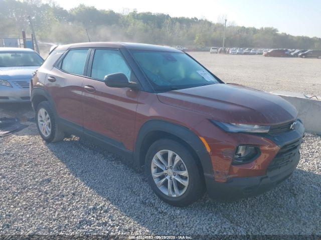  Salvage Chevrolet Trailblazer