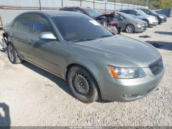  Salvage Hyundai SONATA