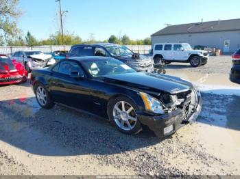  Salvage Cadillac XLR