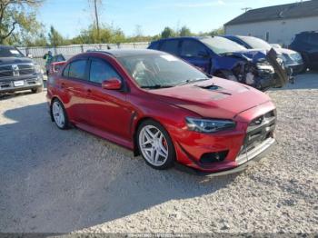  Salvage Mitsubishi Lancer Evolution