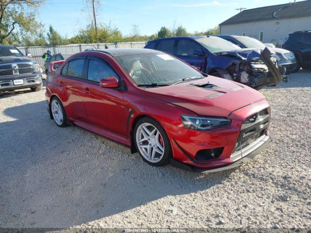  Salvage Mitsubishi Lancer Evolution