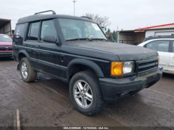  Salvage Land Rover Discovery