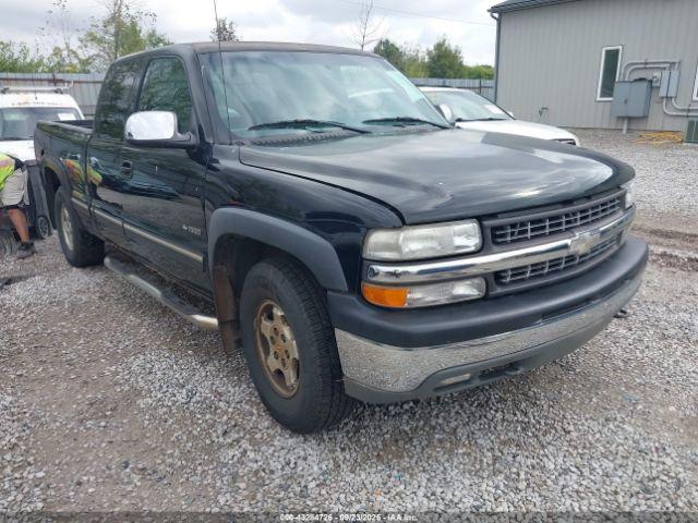  Salvage Chevrolet Silverado 1500