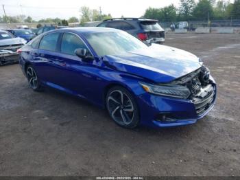  Salvage Honda Accord