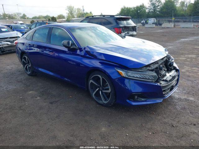  Salvage Honda Accord