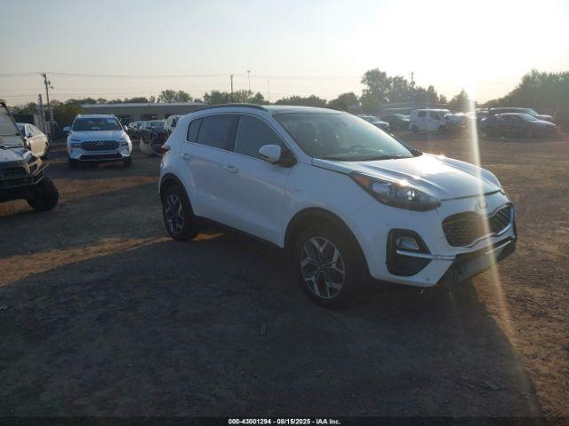  Salvage Kia Sportage