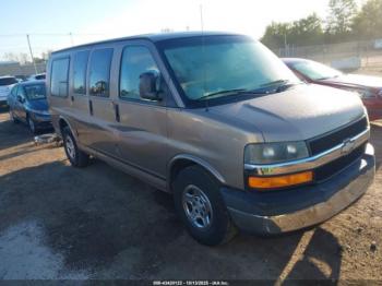  Salvage Chevrolet Express