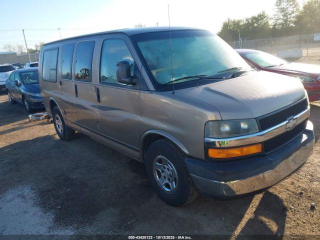  Salvage Chevrolet Express