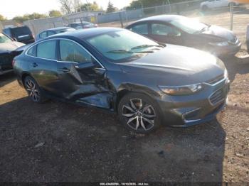  Salvage Chevrolet Malibu