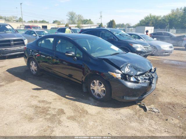  Salvage Honda Civic