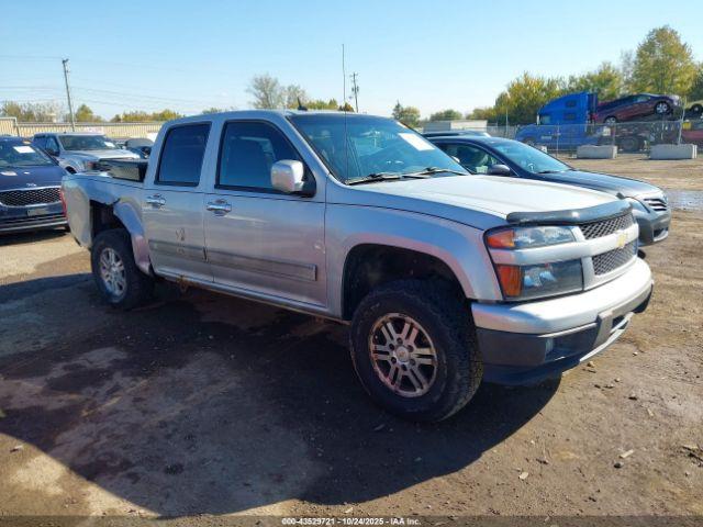  Salvage Chevrolet Colorado