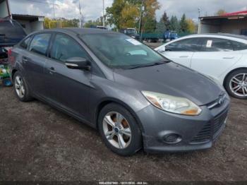  Salvage Ford Focus