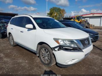  Salvage Nissan Pathfinder