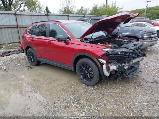  Salvage Honda CR-V Hybrid