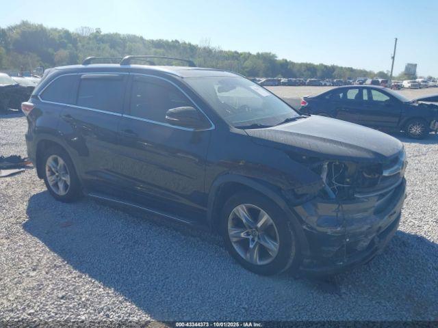  Salvage Toyota Highlander