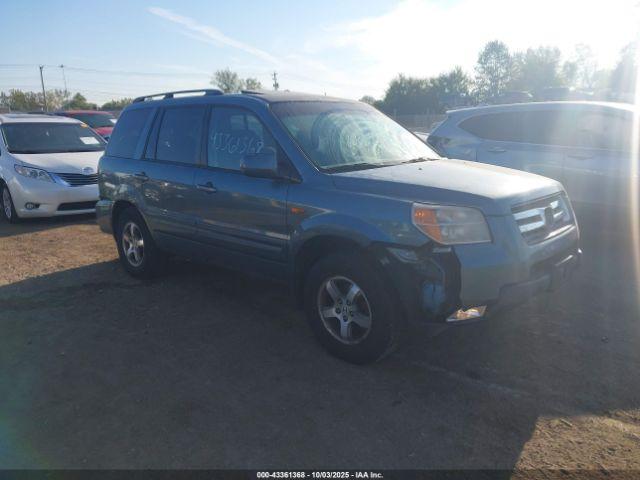  Salvage Honda Pilot