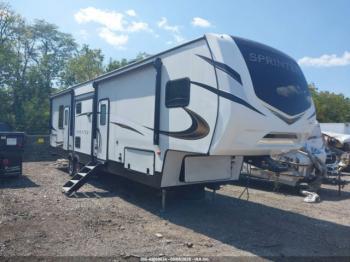  Salvage Keystone Sprinter