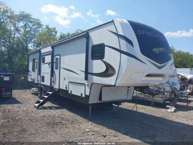  Salvage Keystone Sprinter